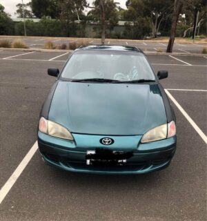 1996 Toyota paseo