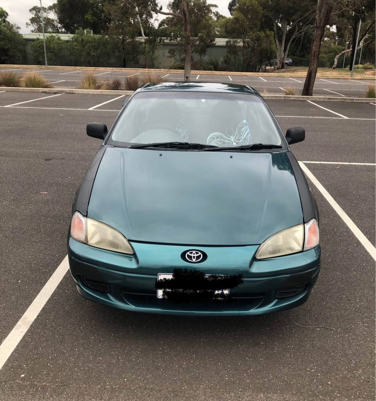 1996 Toyota paseo