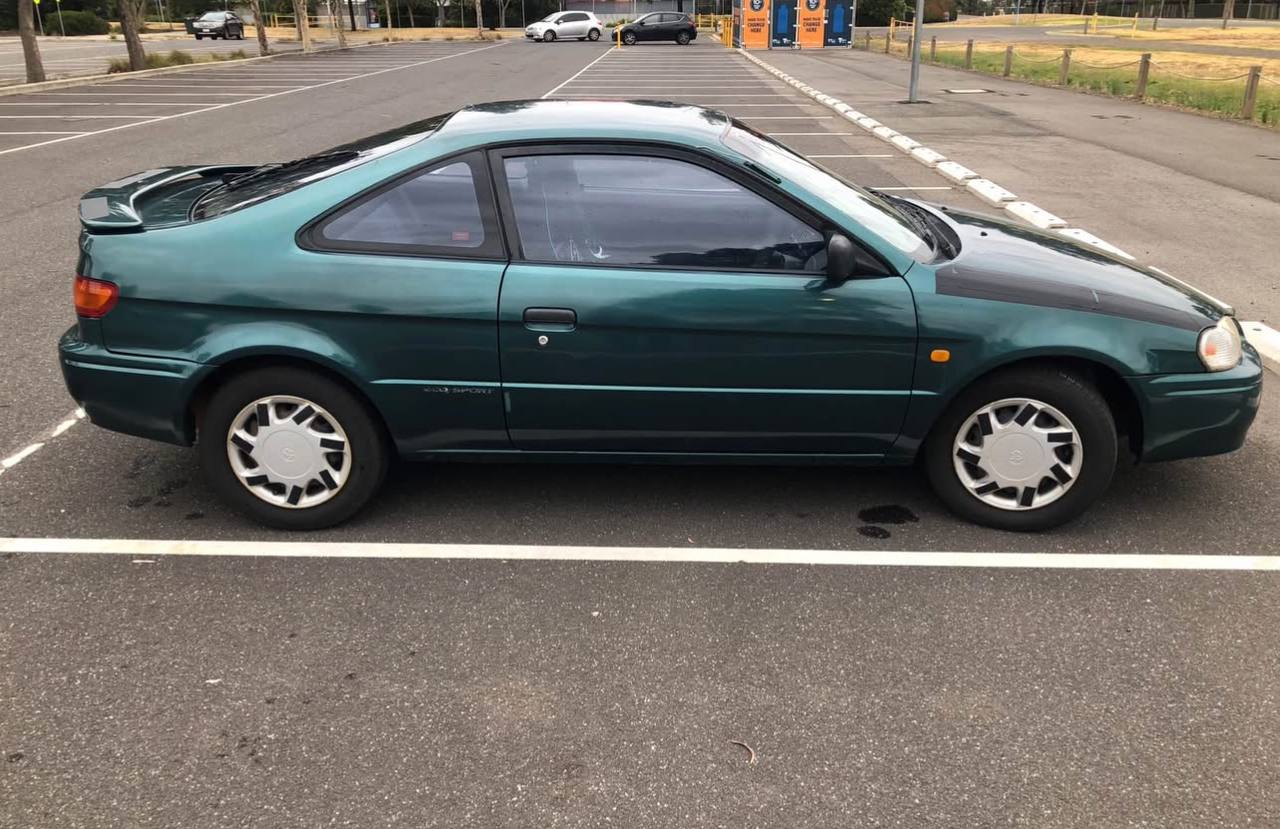 1996 Toyota paseo - Image 2