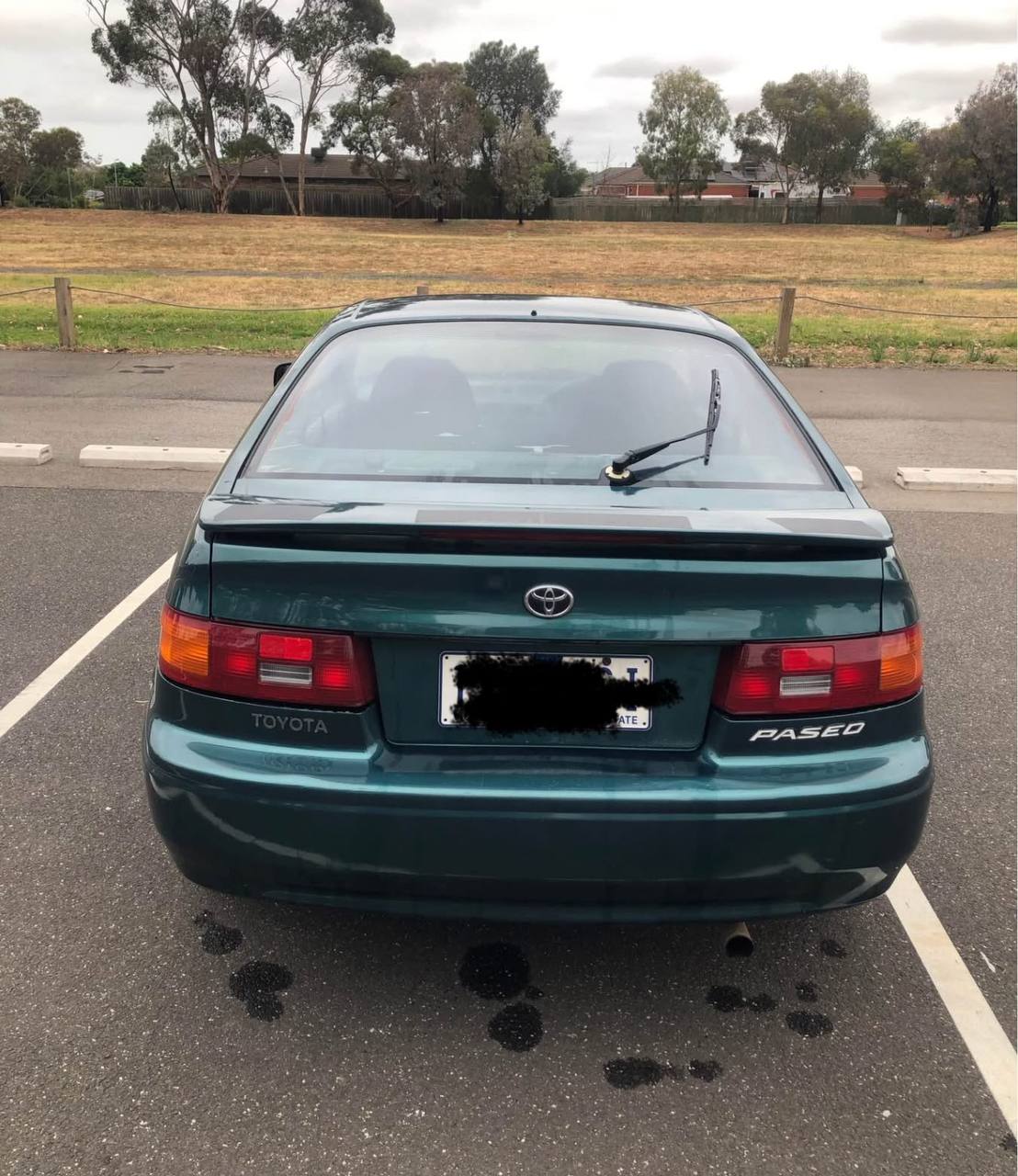 1996 Toyota paseo - Image 3