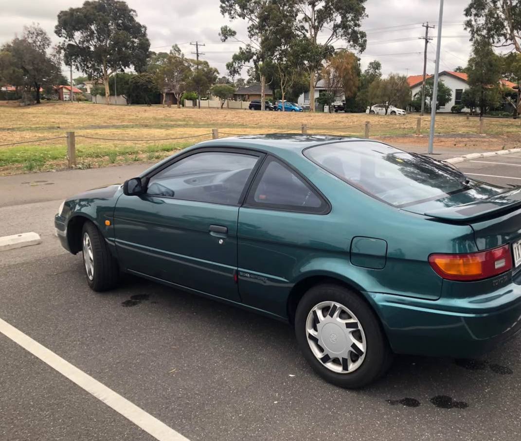 1996 Toyota paseo - Image 4