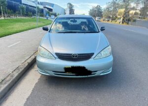 2004 Toyota Camry Altise