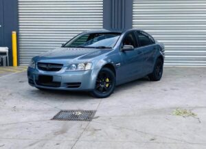 2007 Holden commodore