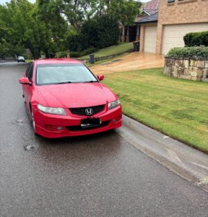 2007 Honda accord euro Cl