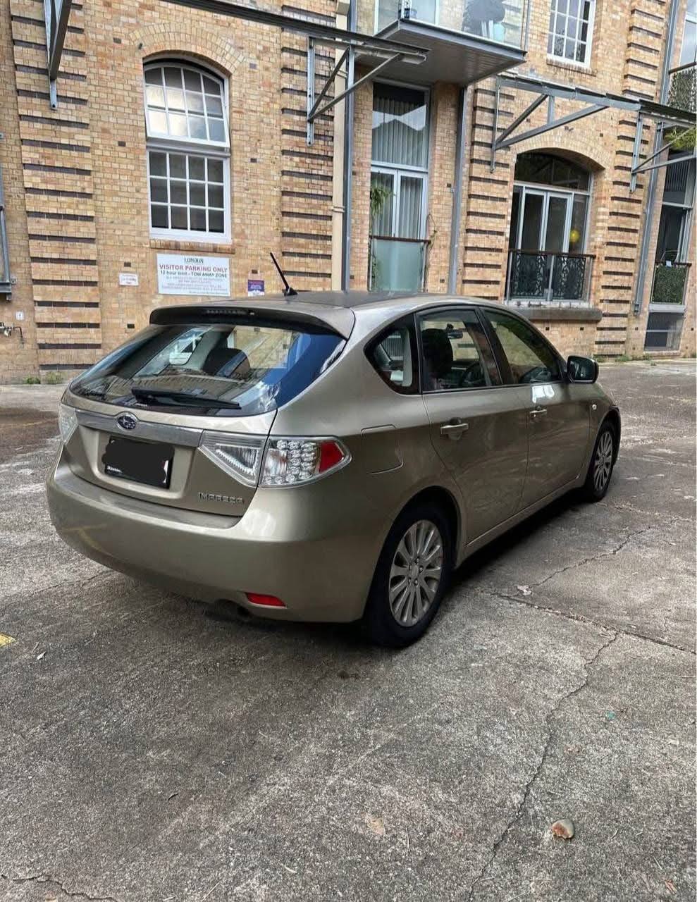 2007 Subaru Impreza - Image 2