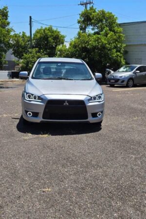 2009 Mitsubishi Lancer – Sporty Look