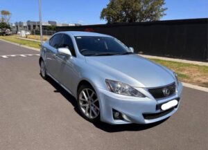 2010 Lexus Is250 GSE20R MY11 Prestige
