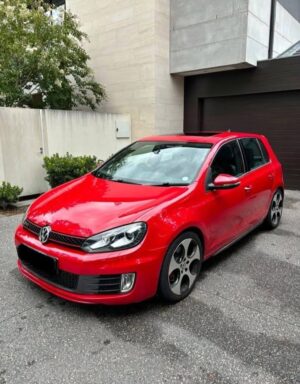 2011 Mk 6 Volkswagen Golf GTI.