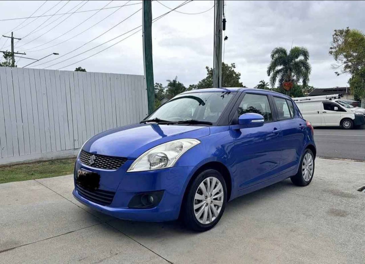 2011 Suzuki Swift GLX Auto