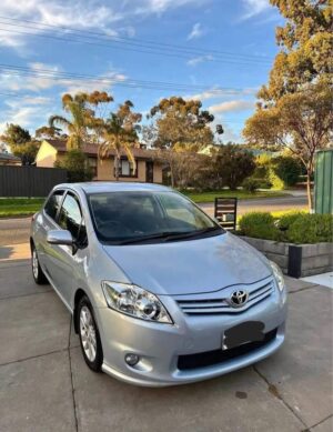 2011 Toyota Corolla Ascent Sport Automatic