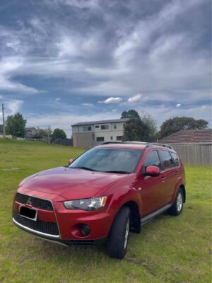 2012 Mitsubishi Outlander