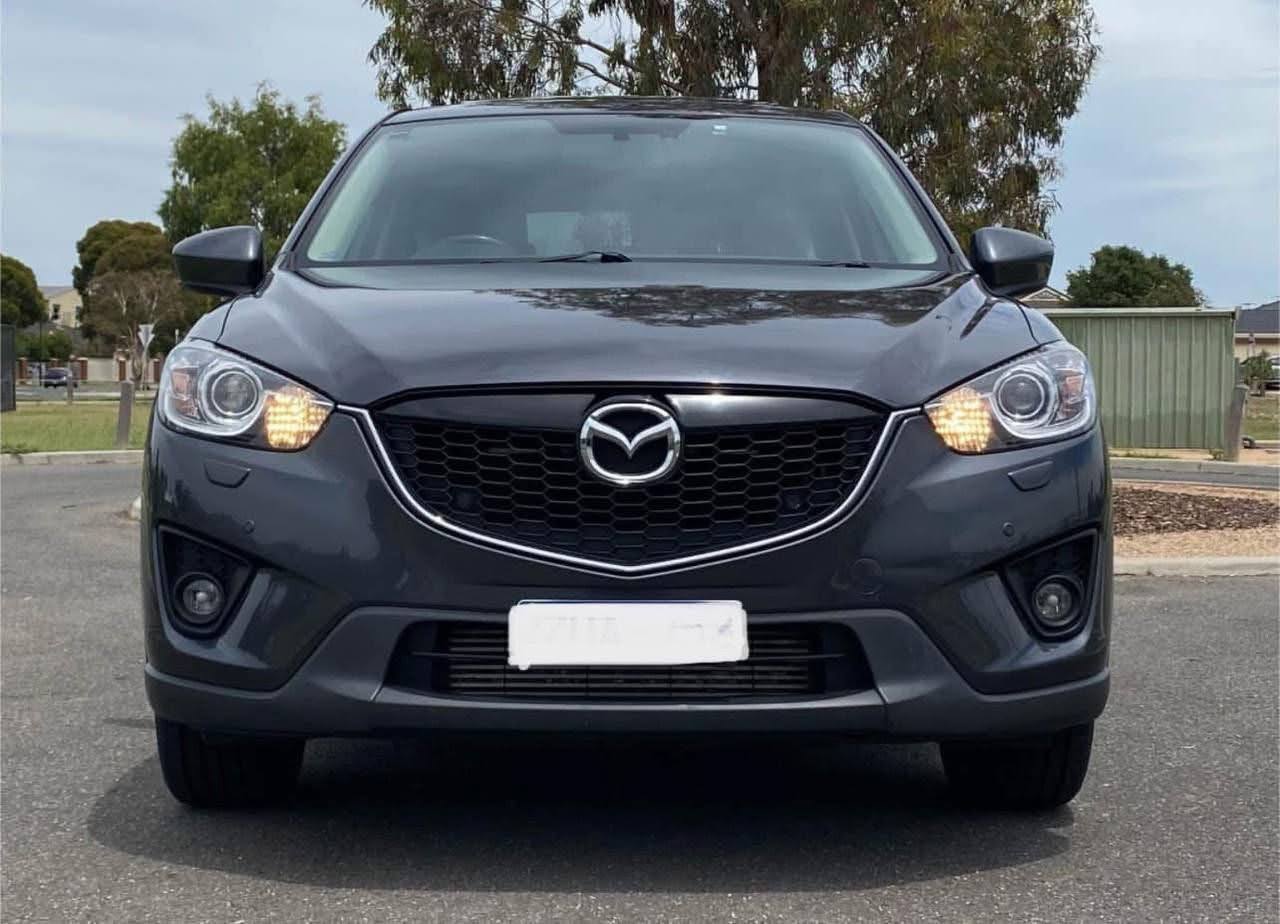 2013 CX-5 GT SkyActiv. 2.2 Turbo Diesel