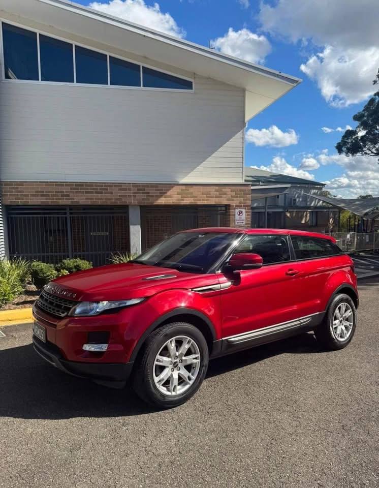 2013 LAND ROVER RANGE ROVER EVOQUE SI4 PURE - Image 8