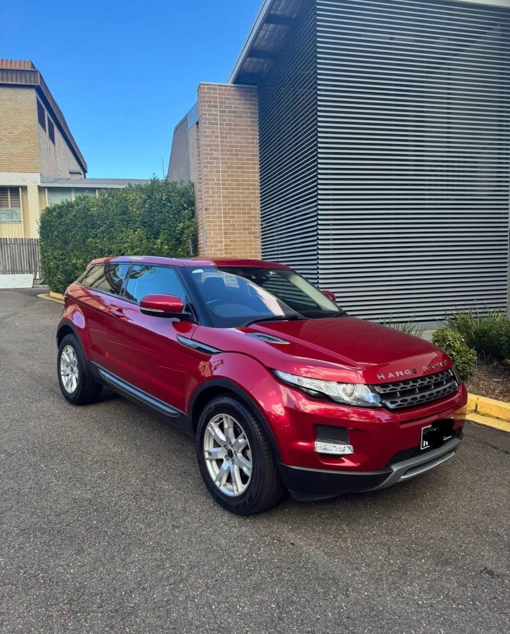 2013 LAND ROVER RANGE ROVER EVOQUE SI4 PURE