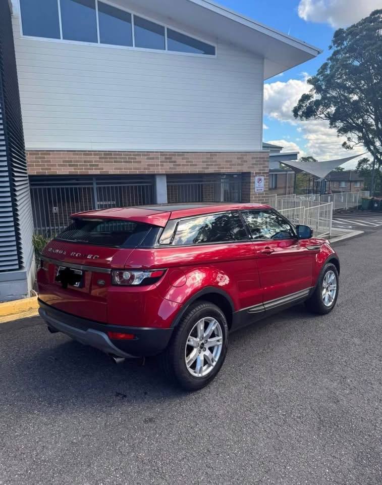 2013 LAND ROVER RANGE ROVER EVOQUE SI4 PURE - Image 9