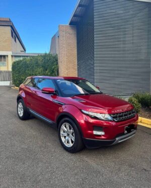 2013 LAND ROVER RANGE ROVER EVOQUE SI4 PURE