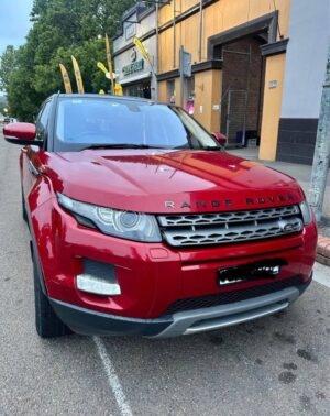 2013 Land Rover Range Rover Evoque