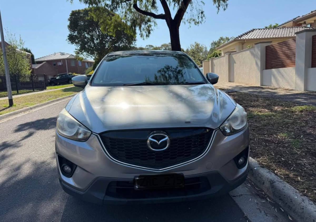 2013 Mazda cx5 AWD