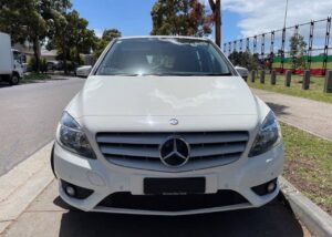 2013 Mercedes-Benz b180 efficiency