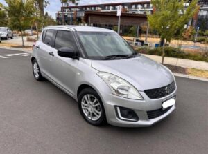 2013 Suzuki SWIFT FZ GLX