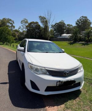 2013 Toyota camry