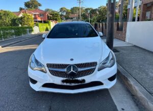 2014 MY14 Mercedes Benz E Class Coupe AMG