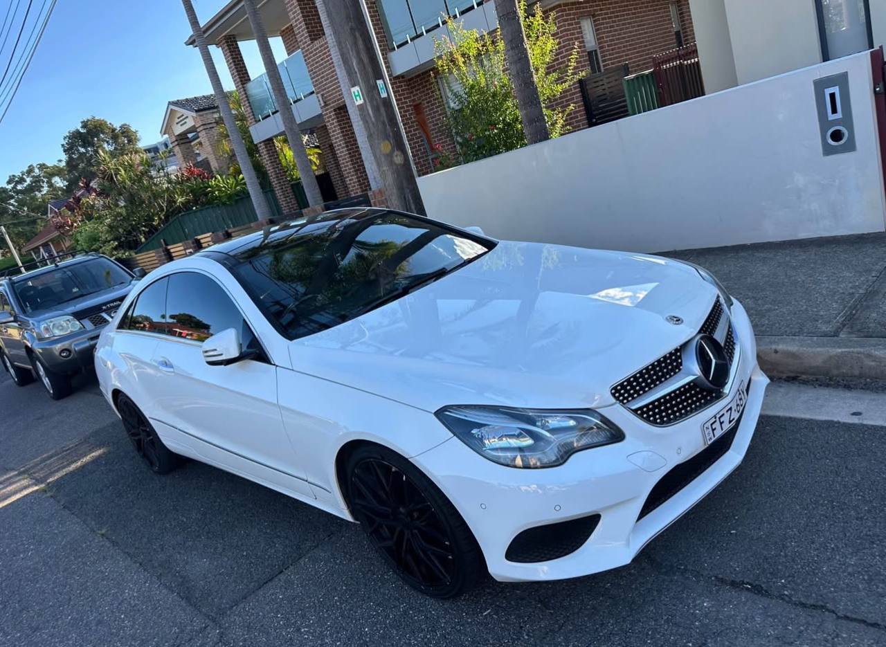 2014 MY14 Mercedes Benz E Class Coupe AMG - Image 10
