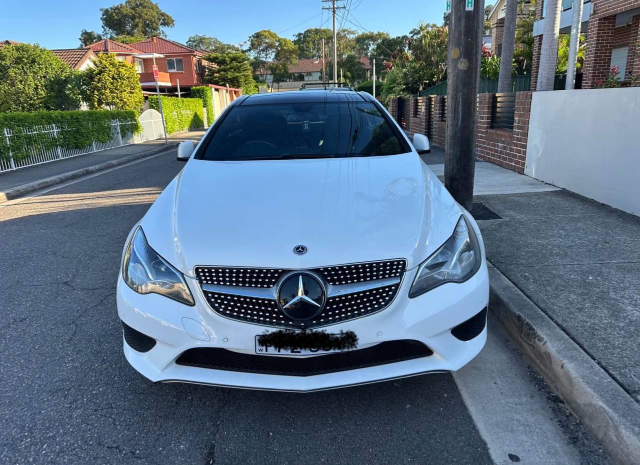 2014 MY14 Mercedes Benz E Class Coupe AMG