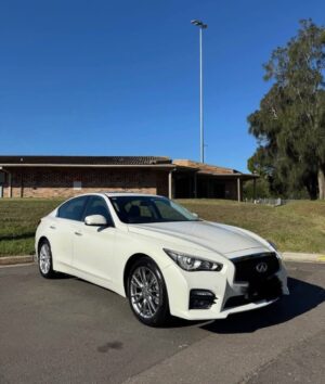 2015 Infinity Q50S