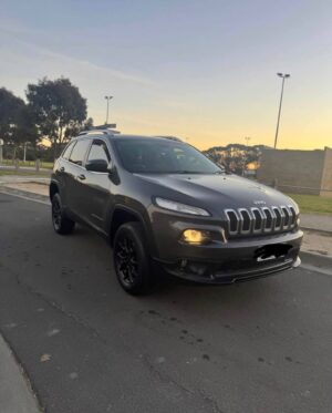 2015 Jeep Cherokee 4x4