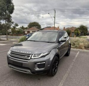 2015 Land Rover Range Rover Evoque
