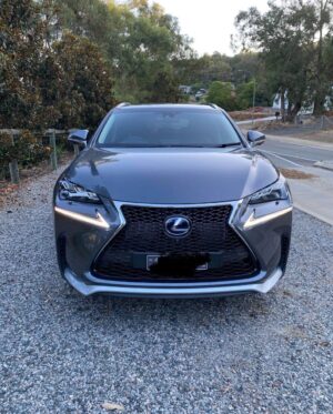 2015 Lexus NX 300h Hybrid