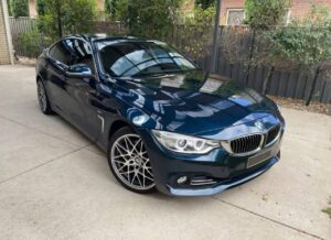2016 248i BMW 4 Series Luxury Line Grand Coupe Sedan 4