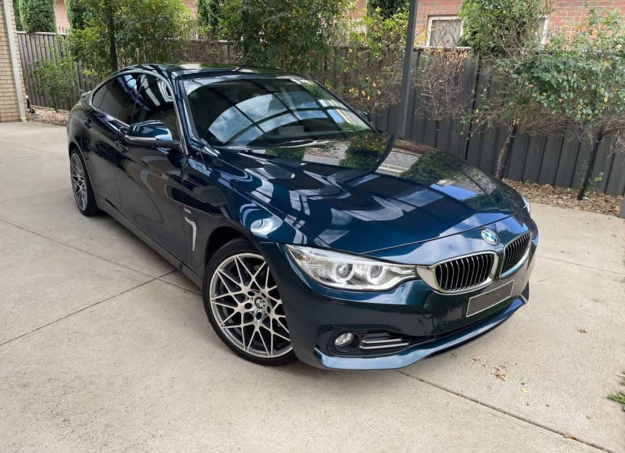 2016 248i BMW 4 Series Luxury Line Grand Coupe Sedan 4