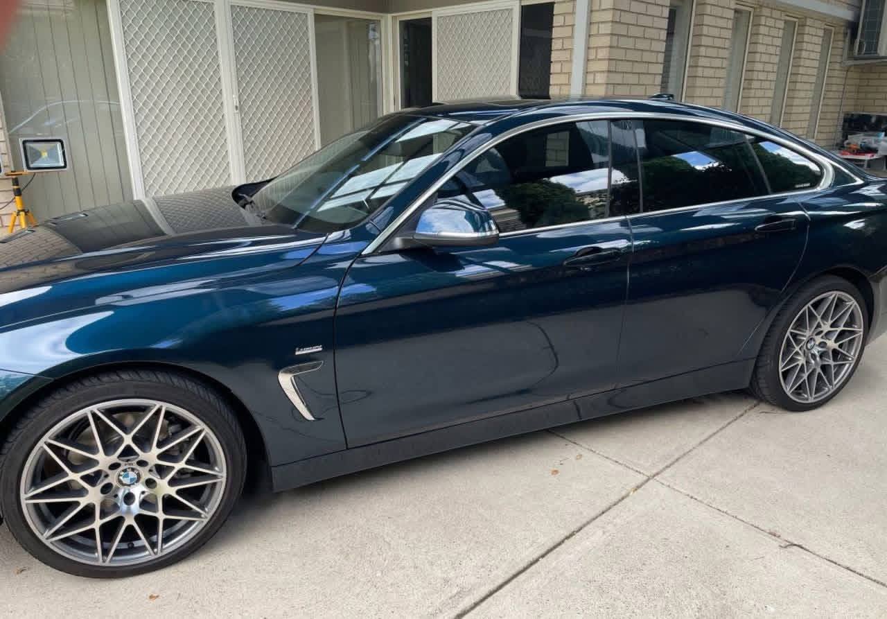 2016 248i BMW 4 Series Luxury Line Grand Coupe Sedan 4 - Image 2