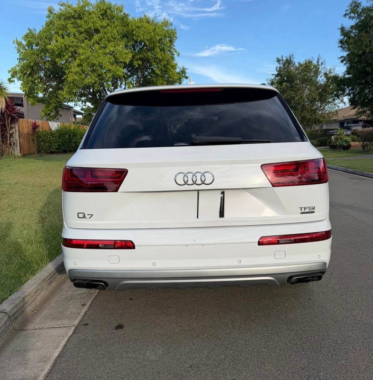 2016 Audi q7 - Image 4