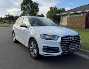 2016 Audi q7