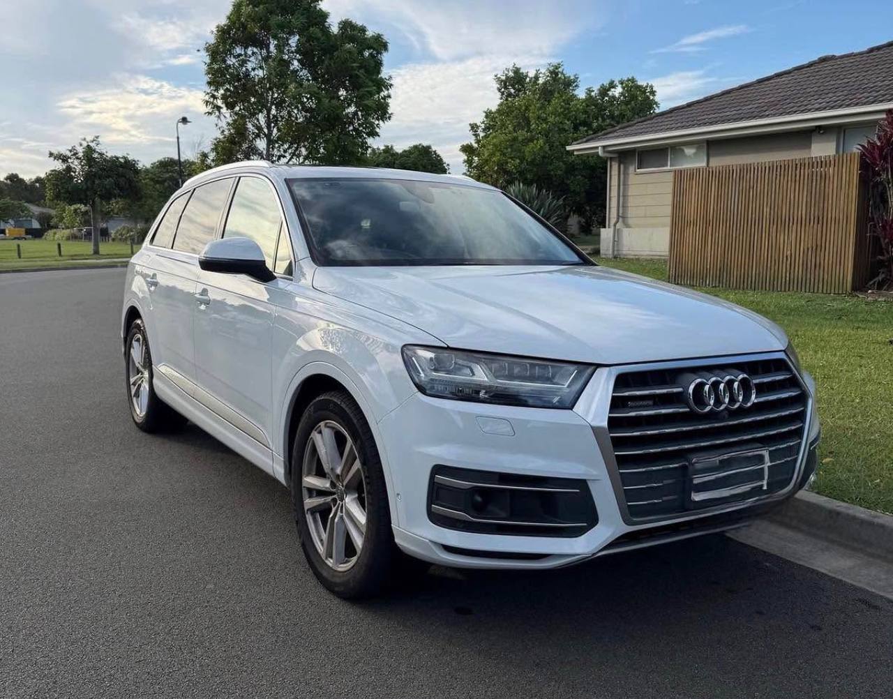 2016 Audi q7