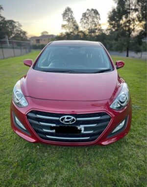 2016 Hyundai i30