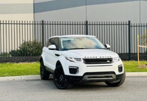 2016 Land Rover Range Rover Evoque TD4 150 SE L538 MY17
