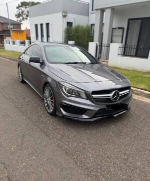 2016 Mercedes-Benz CLA45