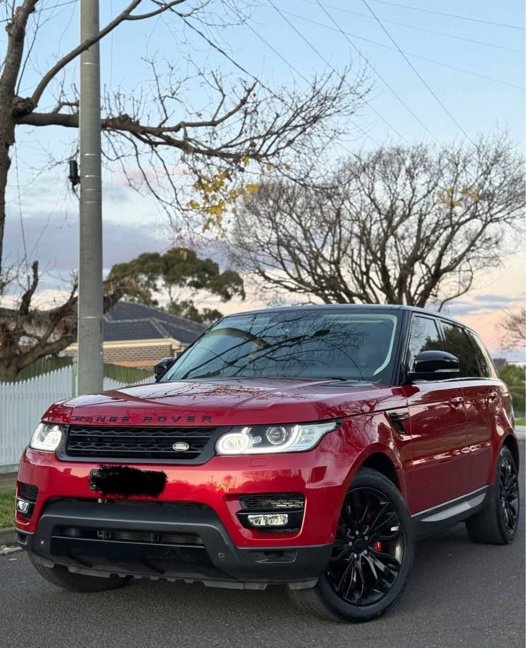2016 Range Rover sport HSE sdv6 - Image 9