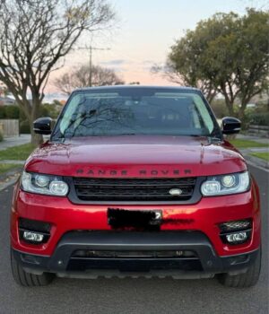 2016 Range Rover sport HSE sdv6