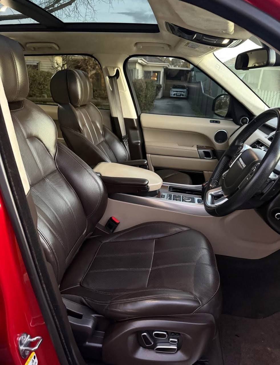 2016 Range Rover sport HSE sdv6 - Image 3