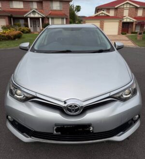 2016 Toyota Corolla Ascent Sport