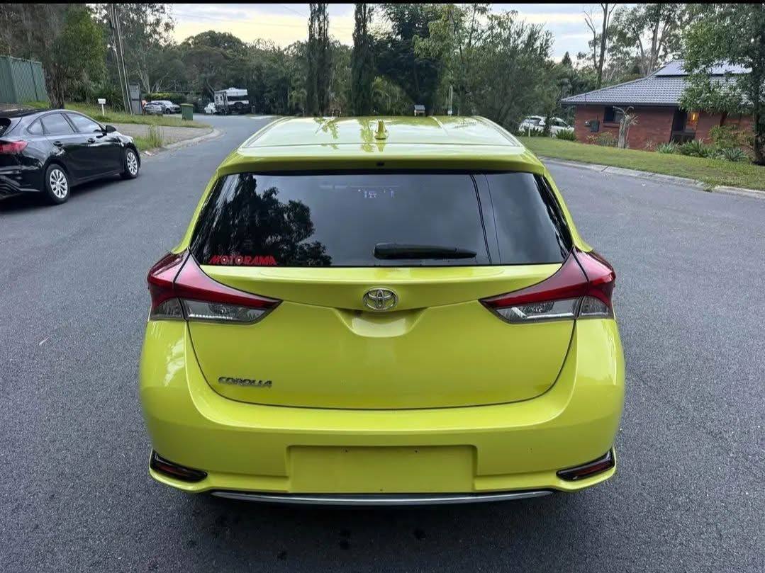 2016 Toyota Corolla sport automatic - Image 5