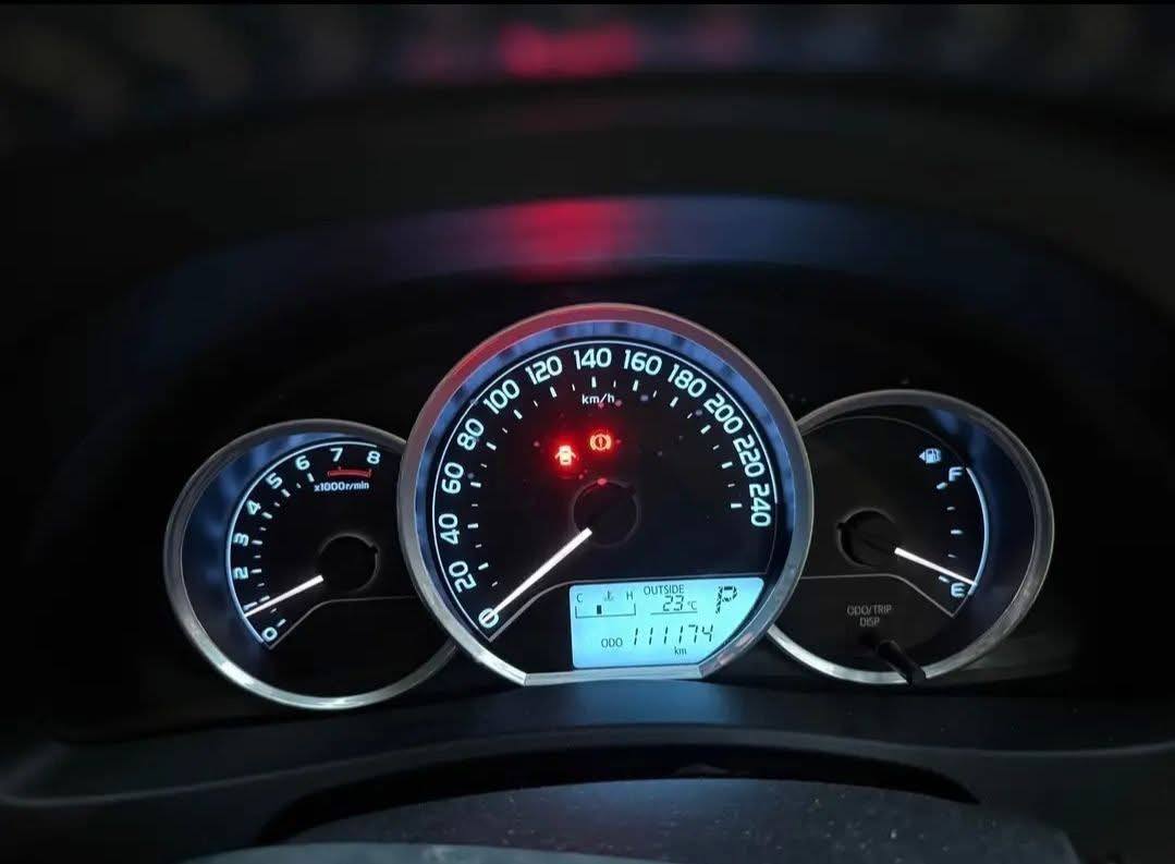 2016 Toyota Corolla sport automatic - Image 10