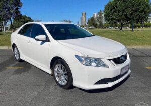 2016 registered Toyota Aurion Atx