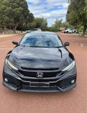 2017 Honda Civic Vti-L 1.5L turbo hatchback