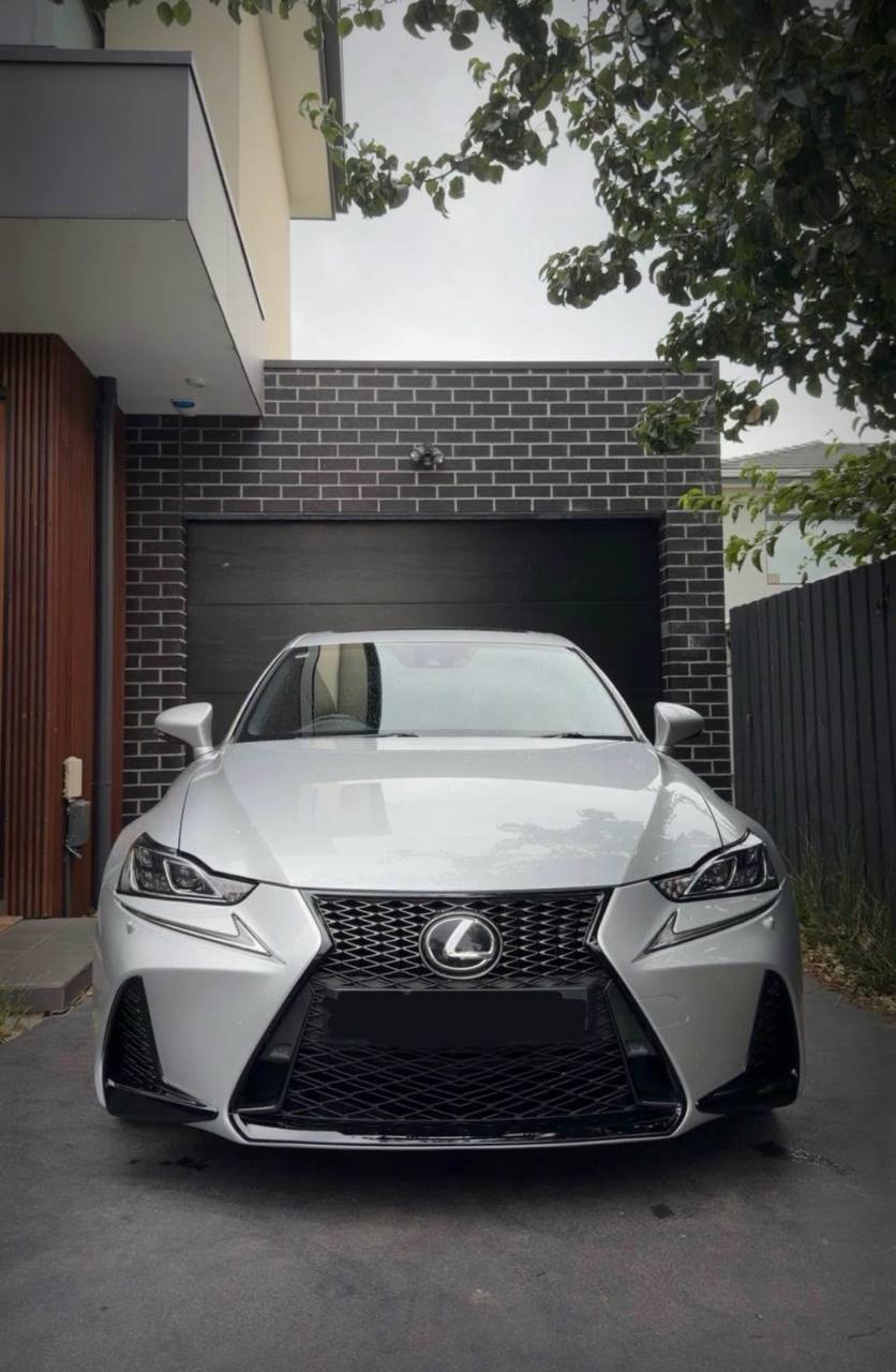2017 Lexus IS200t F-Sport 2.0L Turbo Petrol 8-Speed